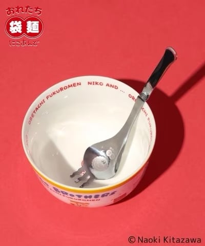 【 niko and 】... ×「おれたち袋麺」聯名拉麵叉匙6