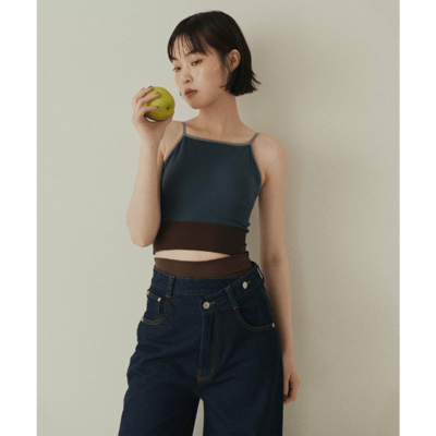 【 sellhellam home  】配色瑜珈罩杯背心5