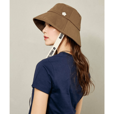 【 MARY QUANT 】限定展開・單點刺繡漁夫帽1