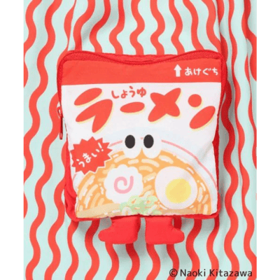 【 niko and 】×「おれたち袋麺」聯名環保購物袋10