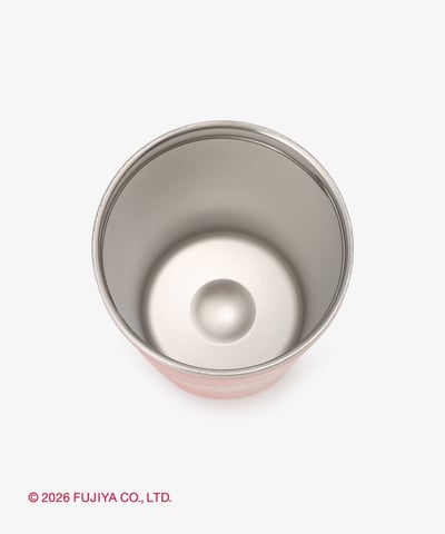 【 PEKO × Afternoon Tea 聯名系列 】  手把式不鏽鋼隨行杯 (350ml)4