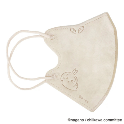 【日本 吉伊卡哇】3D不織布口罩5枚2