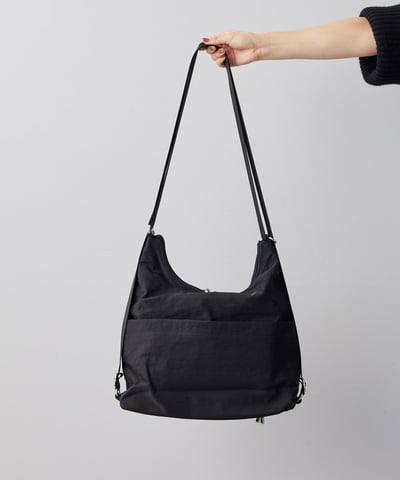 【 日本ear PAPILLONNER 】2WAY 輕量化後背/肩背兩用包4