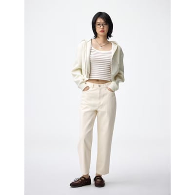 【日本GU】直筒九分牛仔褲 春季新品3