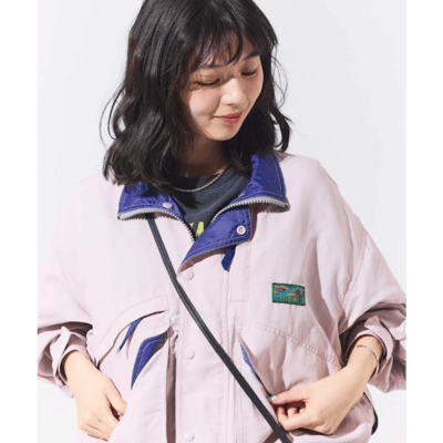 【 FREAK'S STORE 】別注 New Destination 女款尼龍外套17