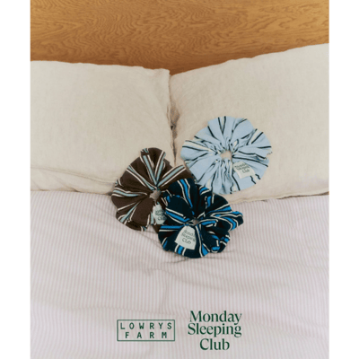 【 LOWRYS FARM 】Monday Sleeping Club 超大份量 BIG シュシュ4