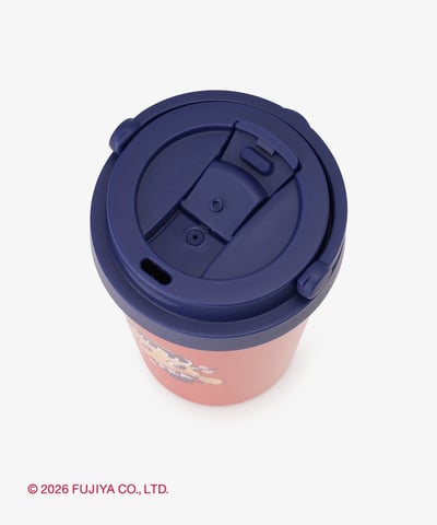 【 PEKO × Afternoon Tea 聯名系列 】  手把式不鏽鋼隨行杯 (350ml)5