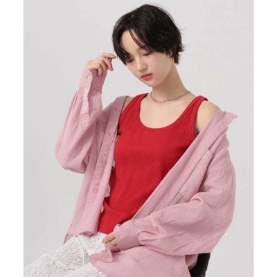 【 BAYFLOW 】肩帶隱形設計・舒適坦克背心8