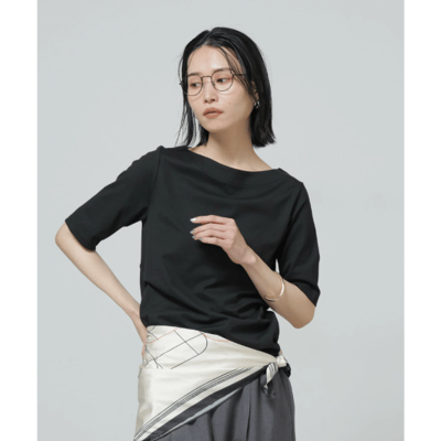 NANO universe｜Anti Soaked® 防汗漬船領T恤7