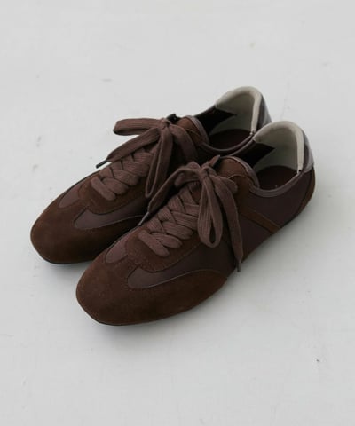 【日本DASCOAT】麂皮風緞面芭蕾運動鞋6