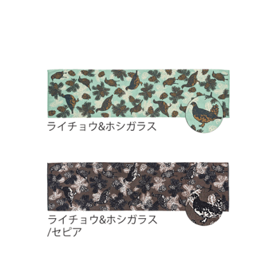 【CHAORAS】戶外運動速乾抗菌多功能頭巾｜山の動物圖案 男女通用 登山露營首選8