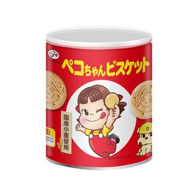【防災食品】不二家 造型餅乾保存罐 100g 5年長期保存1