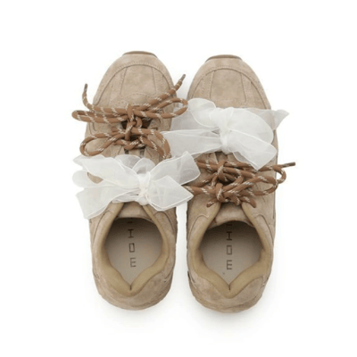 【MOHI】蕾絲緞帶球鞋6