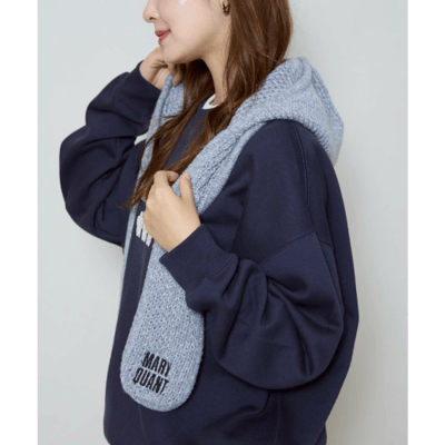【 MARY QUANT × PUBLUX 】Balaclava 頭套圍巾7