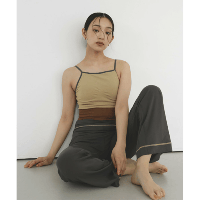 【 sellhellam home  】配色瑜珈罩杯背心20
