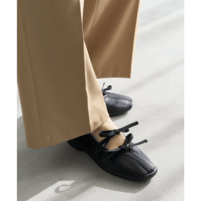 【 Le Talon 】輕盈防潑水芭蕾平底鞋4