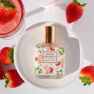 【OHANA MAHALO】草莓香氛2