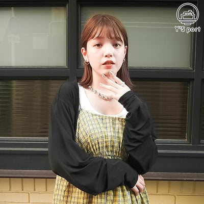 【日本直送 】罩衫式冷感防曬袖套4