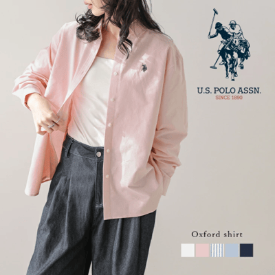 【U.S. POLO ASSN.】別注款 牛津襯衫8