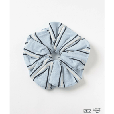 【 LOWRYS FARM 】Monday Sleeping Club 超大份量 BIG シュシュ3