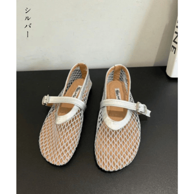 【 日本直送 】網紗芭蕾舞鞋9