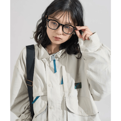 【 FREAK'S STORE 】別注 New Destination 女款尼龍外套9