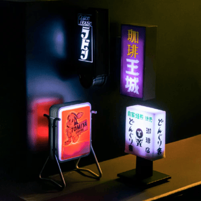 「純喫茶看板燈 第三彈 (純喫茶看板ライト 第3弾)」2