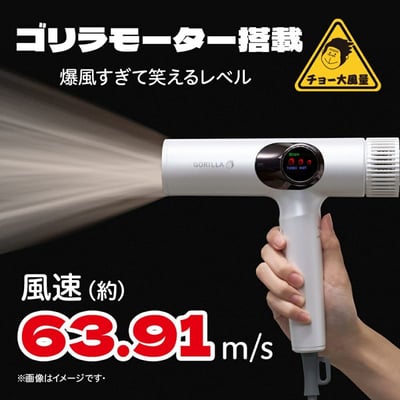 大猩猩強力吹風機 GRD-2501WH3