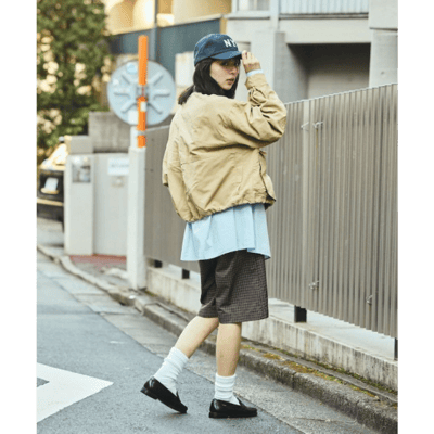【 FREAK'S STORE 】別注 New Destination 女款尼龍外套5