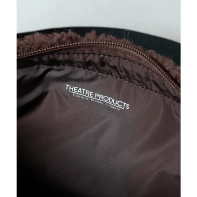 【 THEATRE PRODUCTS × FREAK'S STORE 】別注捲毛荷葉邊肩背包15
