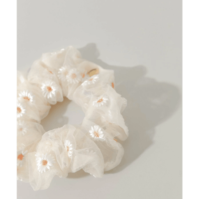 【日本SMELLY 】透膚花朵刺繡大腸圈6