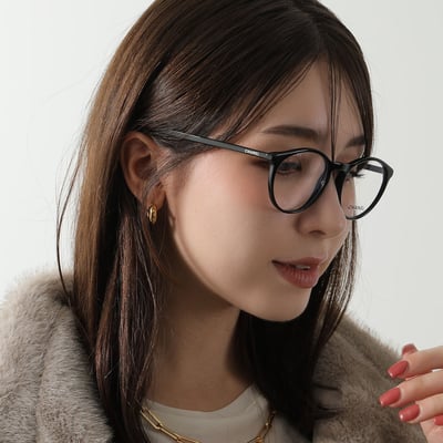 【 CHANEL 】3413 波士頓框眼鏡4