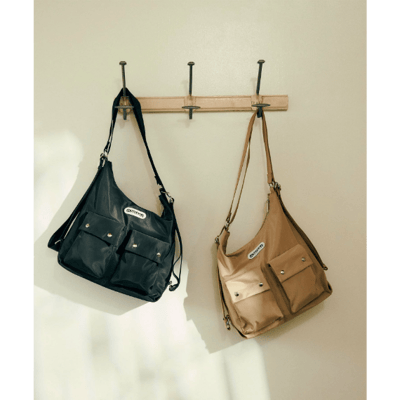 【 OUTDOOR PRODUCTS × VIS 】別注 3WAY 多用途包2