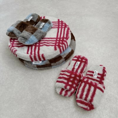 【PAQUET】花邊後跟居家拖鞋3