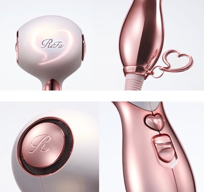 【 ReFa HEART DRYER Aira】愛心吹風機2