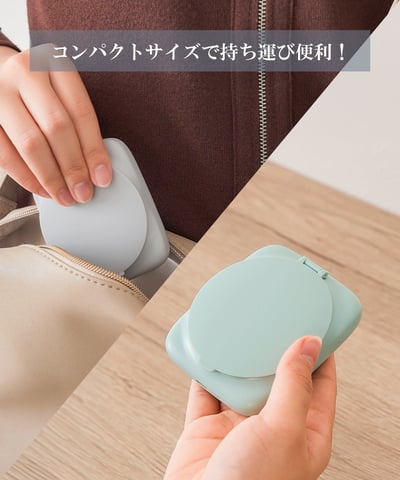 【 3COINS 】附自拍鏡磁吸式行動電源2