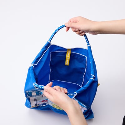 LAWSON 50 週年 × Sanrio × Ball＆Chain 聯名托特包3