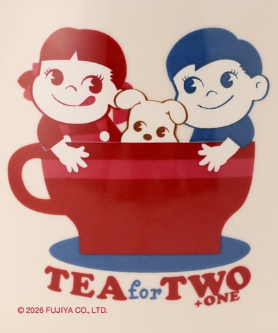 【 PEKO × Afternoon Tea 聯名系列 】  溫潤奶茶色陶瓷馬克杯4