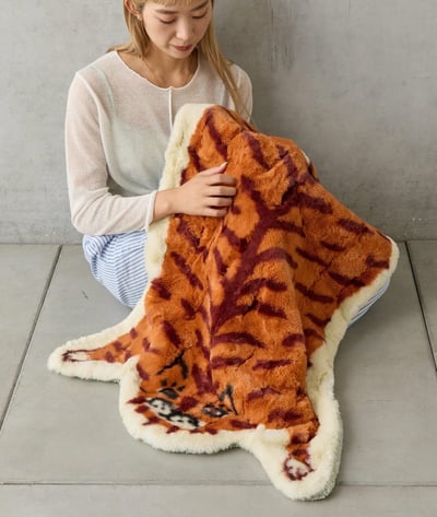 【WEB限定】動物造型毛毯11