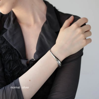 【 mako ROOM 聯名款 】N236 醫療鋼波浪手環6