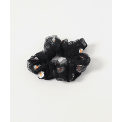 【日本SMELLY 】透膚花朵刺繡大腸圈3