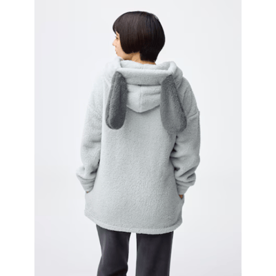 【日本GU 】史努比聯名！棉花糖居家外套3