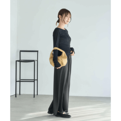 【 Le Talon 】輕盈防潑水芭蕾平底鞋2