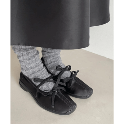 【 Le Talon 】輕盈防潑水芭蕾平底鞋13