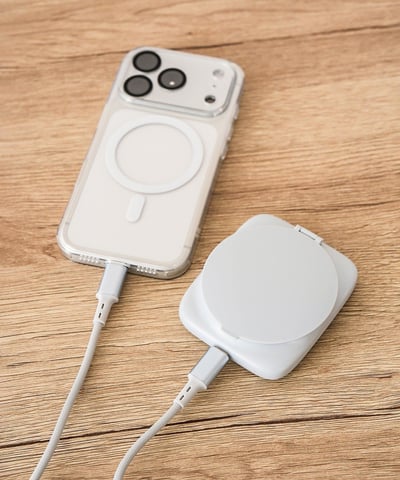 【 3COINS 】附自拍鏡磁吸式行動電源4