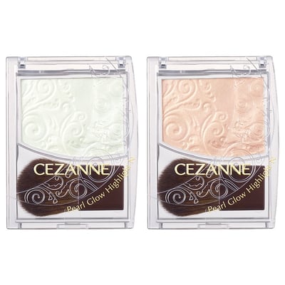 【 CEZANNE 】珠光打亮修容餅 N（03／05）1
