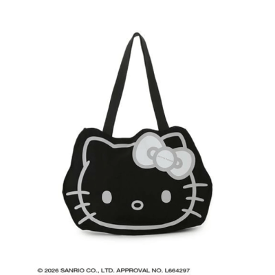 【sanrio house 】Hello Kitty 臉型托特包5