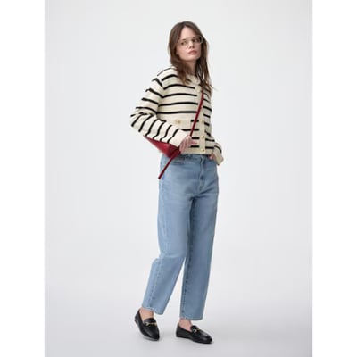 【日本GU】直筒九分牛仔褲 春季新品2