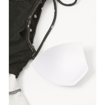 【 green label relaxing 】高領雙蝴蝶結點點泳裝6