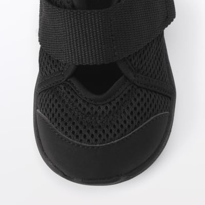 【 日本MUJI 】寶寶單帶式運動鞋5